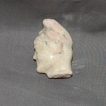 Antike feiner Kopf einer HUREN Figurine